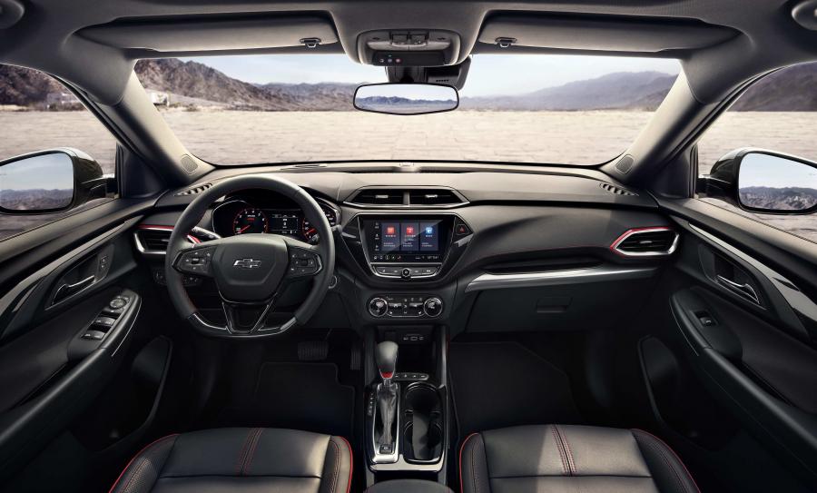 Торпедо Chevrolet TrailBlazer RS 2019 года  (CN) (фото 4 из 6)